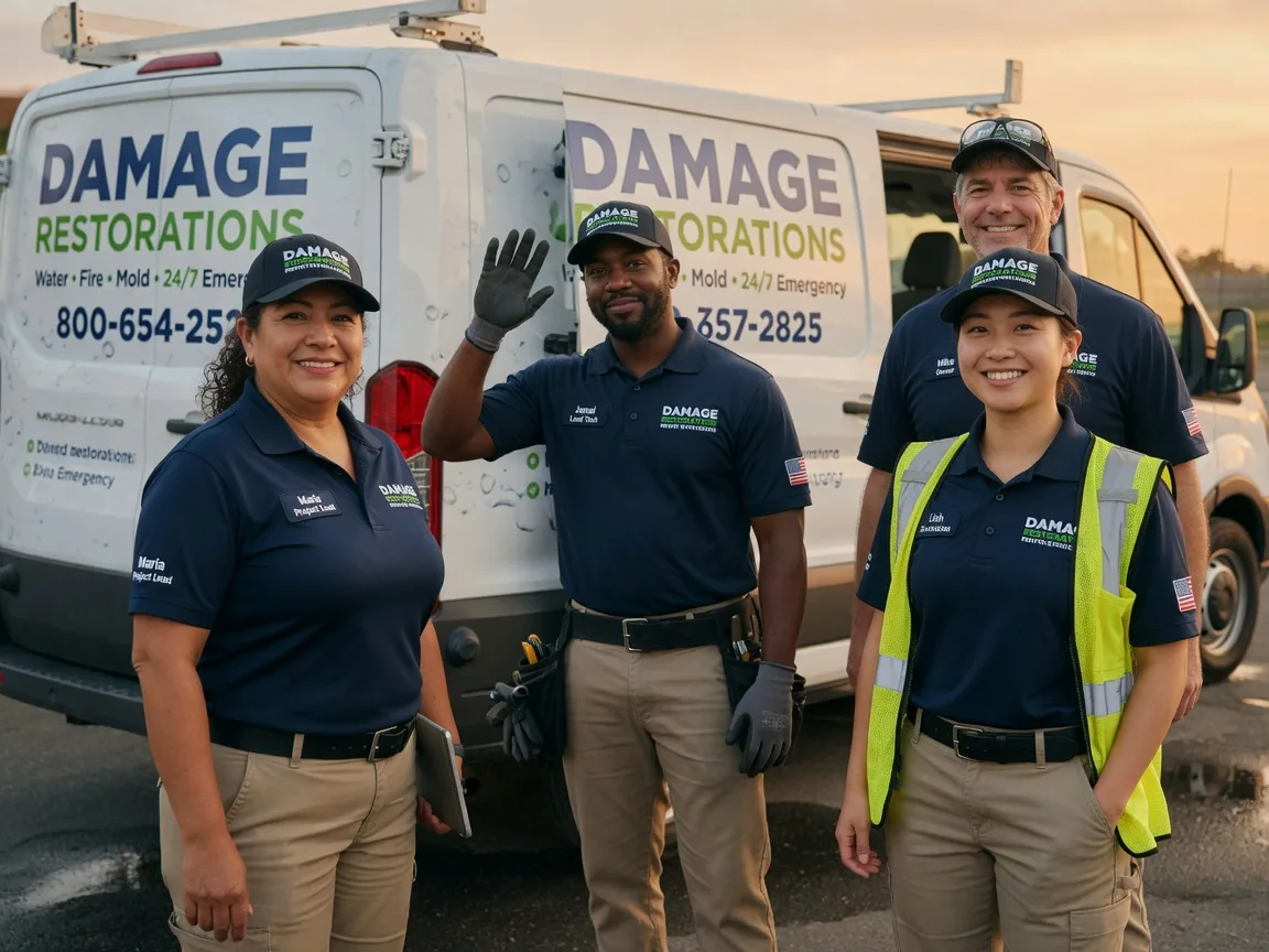 Water Damage Restoration company in Turton, SD